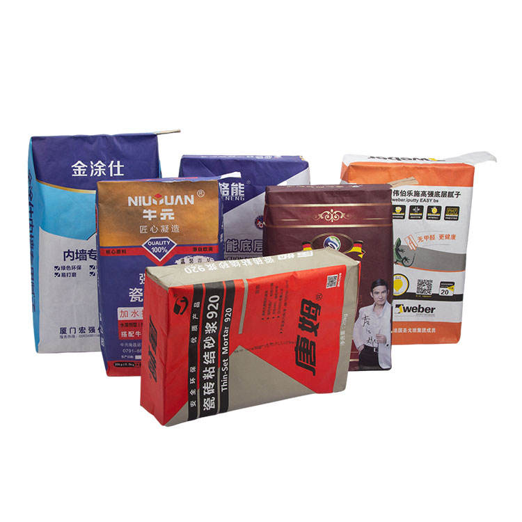 Линия по производству многослойных бумажных мешков из крафт-бумаги для мешков из цемента/раствора