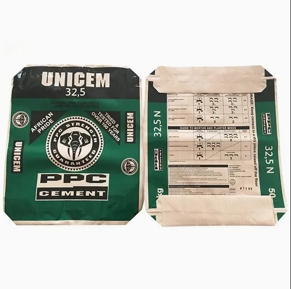 Многостенная машина для производства мешков для пищевых продуктов с цементным раствором