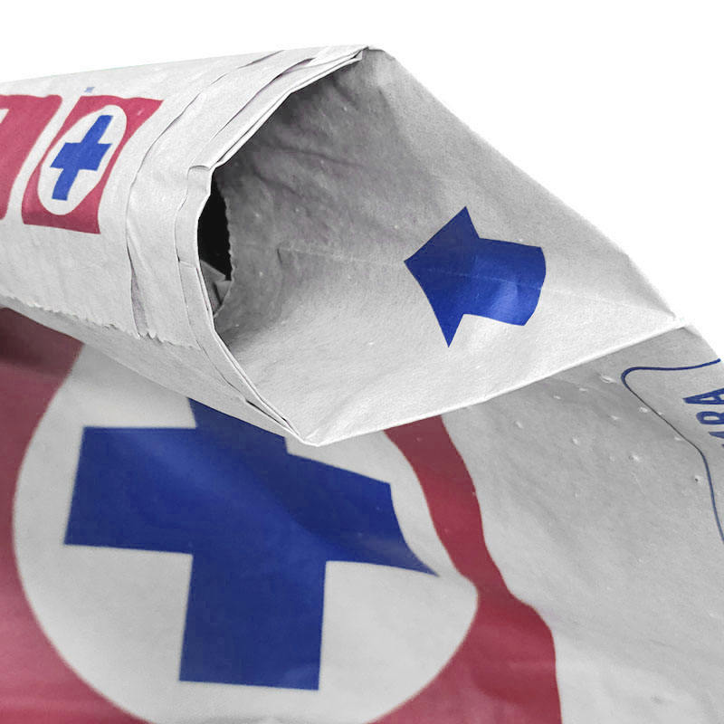 Линия по производству многослойных бумажных мешков из крафт-бумаги для мешков из цемента/раствора