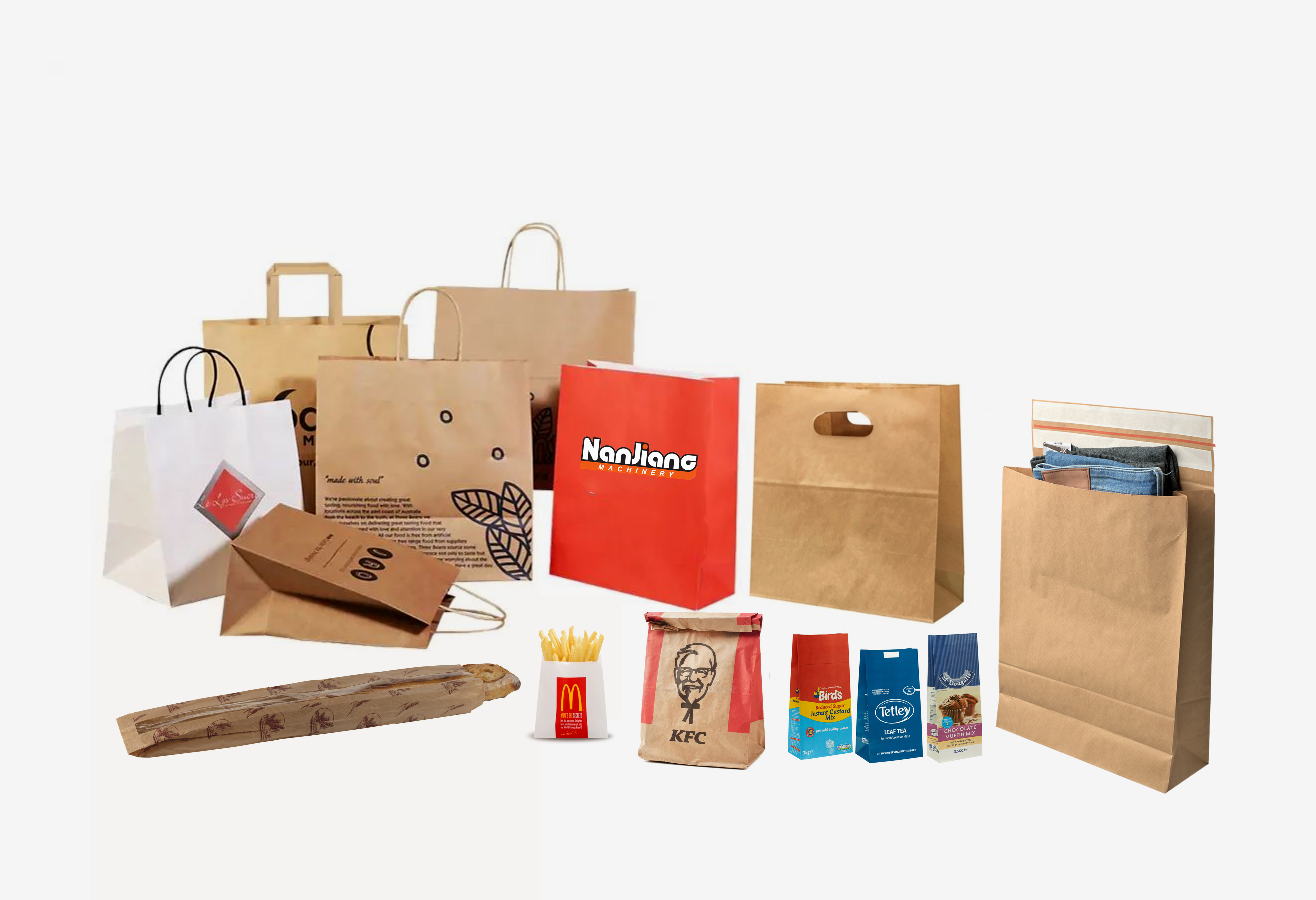 Экологичный шопинг: машины для производства бумажных пакетов и воздействие на окружающую среду