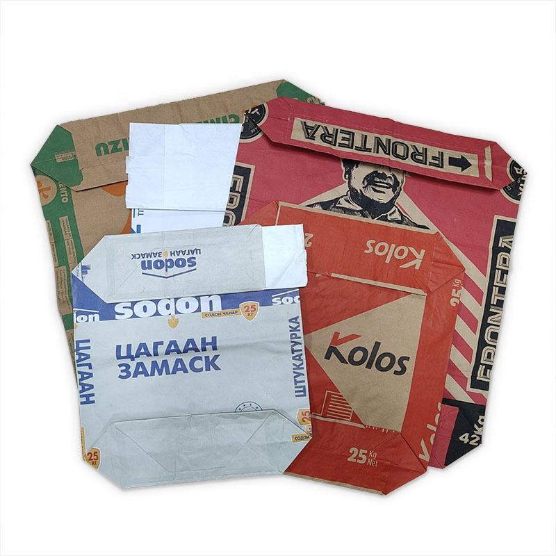 Многостенная машина для производства мешков для пищевых продуктов с цементным раствором