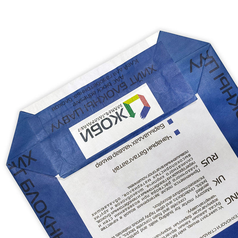 Линия по производству многослойных бумажных мешков из крафт-бумаги для мешков из цемента/раствора